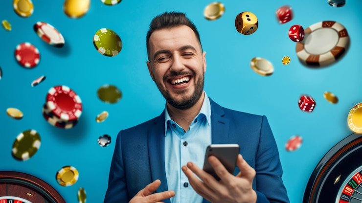 Antarmuka aplikasi mobile gyrocopter menampilkan menu utama sportsbook dengan pertandingan Liga 1 dan kasino langsung